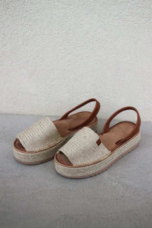 Sandales style Avarcas